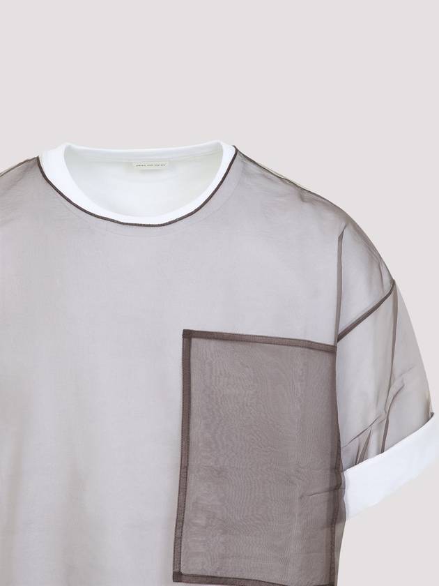 Dries Van Noten Tshirt - DRIES VAN NOTEN - BALAAN 3