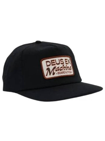 DEUS Sandy Cap DMF247578 BLK - DEUS EX MACHINA - BALAAN 1