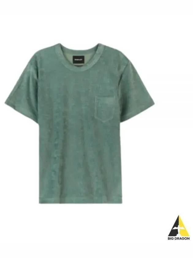 HOWLIN Fons Greenish t shirt - HOWLIN' - BALAAN 1