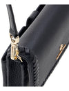 Jet Set Charm Leather Cross Bag Black - MICHAEL KORS - BALAAN 9