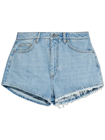 Dolce & Gabbana Denim Shorts, Women's, Blue - DOLCE&GABBANA - BALAAN 1