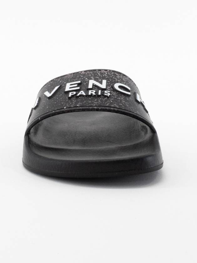 Women Slides Flat Sandals Slippers BE3004E125 - GIVENCHY - BALAAN 3