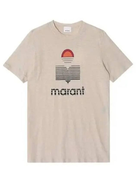 Men s short sleeve t shirt 270177 - ISABEL MARANT - BALAAN 1