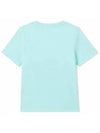 Kids Horseferry Logo T Shirt Sky Blue 8051432 - BURBERRY - BALAAN 3