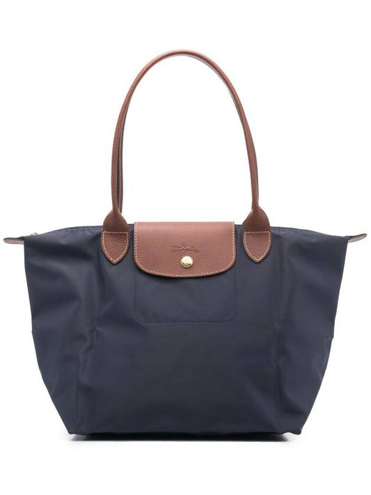 Le Pliage Original Medium Tote Bag Navy - LONGCHAMP - BALAAN 2