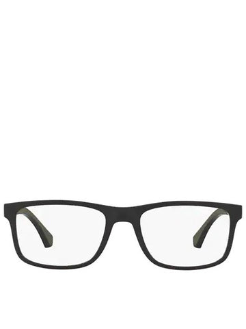 Emporio Armani EA3147 Matte Black - EMPORIO ARMANI - BALAAN 1