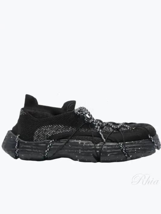 Roku Low Top Sneakers Black - CAMPER - BALAAN 2