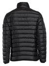 Wapen Room Woven Padding Jacket Black 811542924 A0029 - STONE ISLAND - BALAAN 3