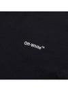 Caravaggio Arrow Print Long Sleeve T-Shirt Black - OFF WHITE - BALAAN 8