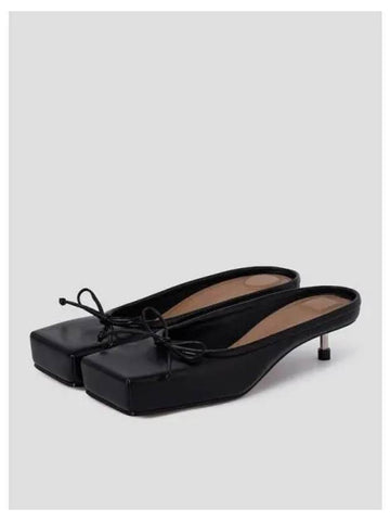 Women s Les Mule Slippers Baes Ballet Shoes Black Domestic Product GM0023082298177 - JACQUEMUS - BALAAN 1