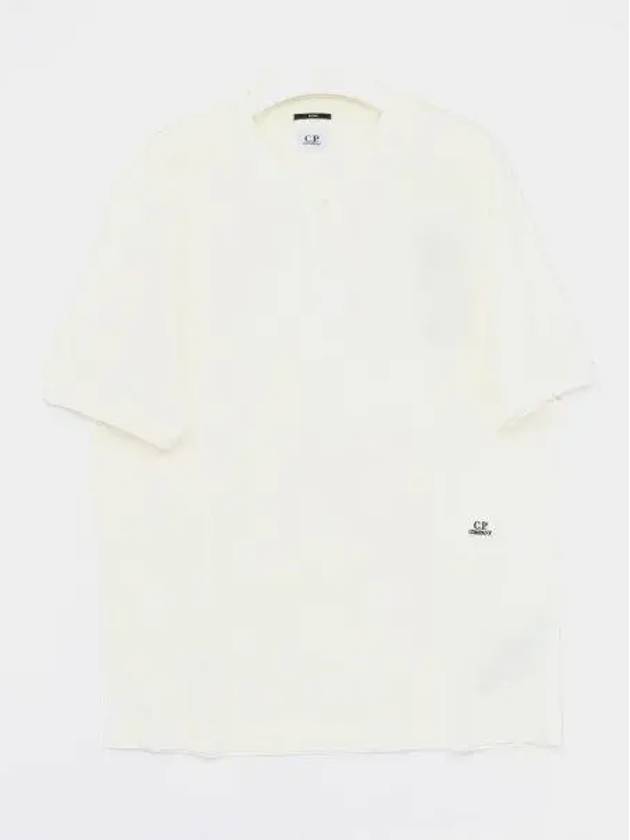 CP Company Pocket Logo Crew Neck Button Short Sleeve Men s T shirt 16CMTS24 270904 1051161 - CP COMPANY - BALAAN 1