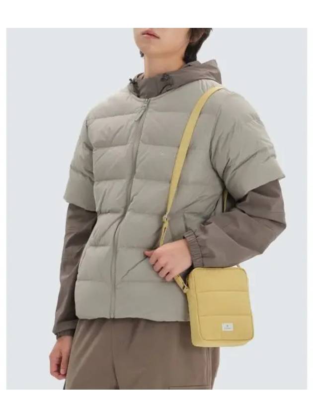 Cample Mini Cross Bag Mustard S24FUCCB14 - SNOW PEAK - BALAAN 1