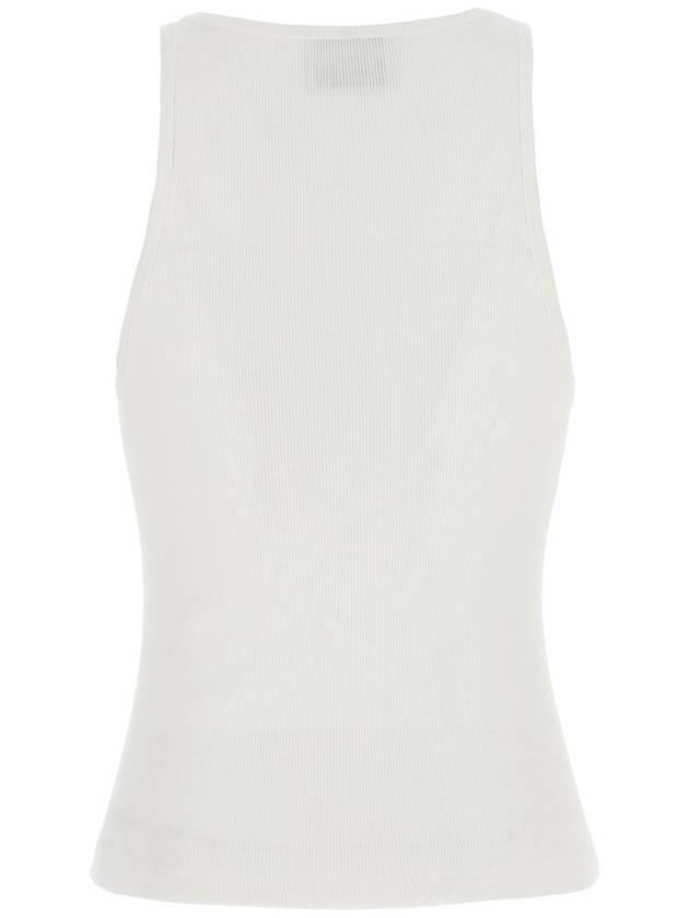 Moschino Jeans Tank Top Logo Label - MOSCHINO - BALAAN 2