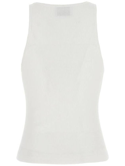 Moschino Jeans Tank Top Logo Label - MOSCHINO - BALAAN 2