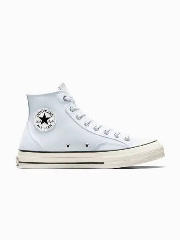 Chuck 70 Coat Canvas Leather White A07444C - CONVERSE - BALAAN 2