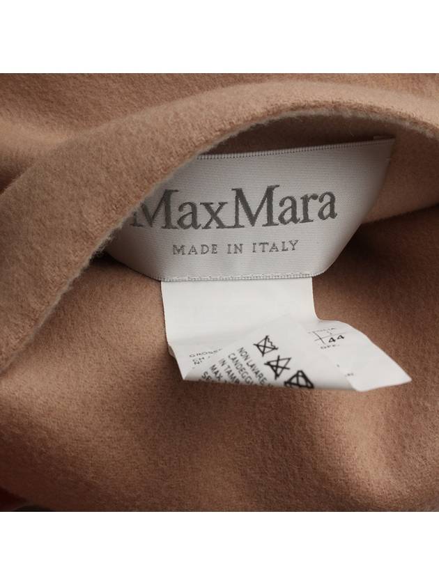 Two tone beige reversible long coat 55 66 - MAX MARA - BALAAN 5