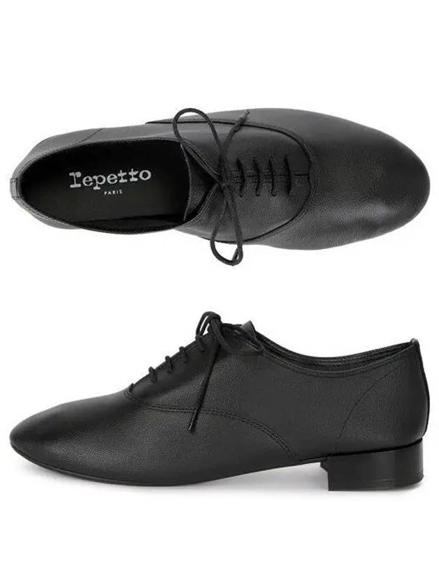 Charlotte Oxford Shoes Black - REPETTO - BALAAN 2