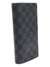 N62665 Damier Graphite Canvas Brazza Wallet Long - LOUIS VUITTON - BALAAN 3