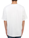 Men's short sleeve t-shirt LAY SNM 1066 OPTIC WHITE - STUDIO NICHOLSON - BALAAN 3