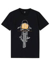 DMW41808H BLK Frontal Matchless Men's Short Sleeve T-Shirt - DEUS EX MACHINA - BALAAN 2