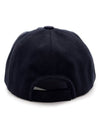 Isabel Marant Tyrone Logo Hat Black CQ001XFB A3C05A BKEC - ISABEL MARANT ETOILE - BALAAN 3