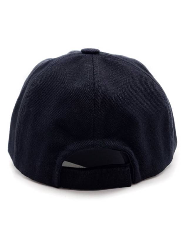 Isabel Marant Tyrone Logo Hat Black CQ001XFA A1C09A BKEC - ISABEL MARANT ETOILE - BALAAN 3