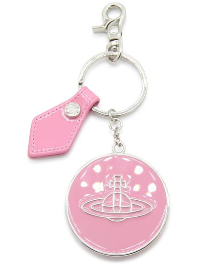 Shiny Mirror Key Holder Pink - VIVIENNE WESTWOOD - BALAAN 2