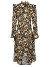 ROSIER Printing Long Dress WWDR00015 - ZADIG & VOLTAIRE - BALAAN 6