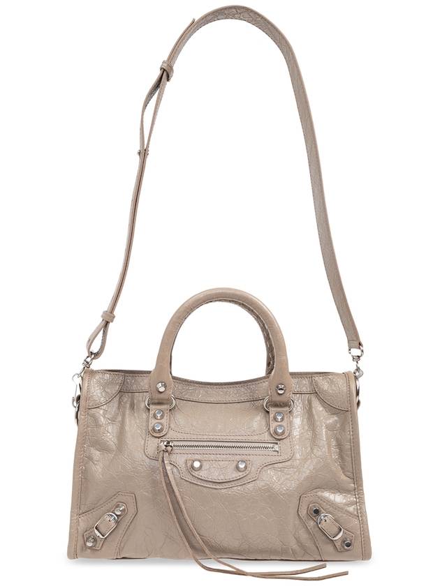 Balenciaga Handbag Le City Small, Women's, Beige - BALENCIAGA - BALAAN 7