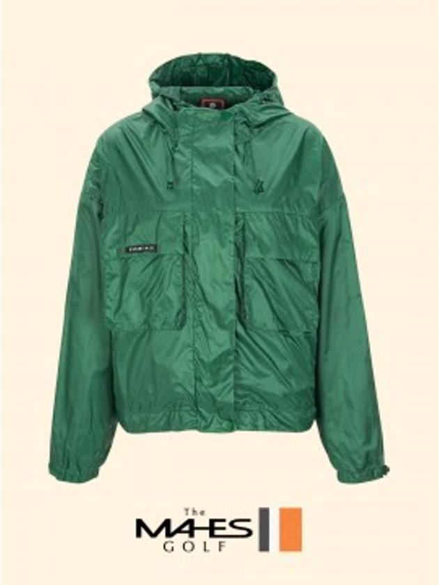 Windbreaker Jacket Jumper Orange Label Glossy Lightweight Wind Jacket GW40317 - MAHES - BALAAN 1