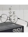 Glasses Frame BE1379D 1003 Square Metal Asian Fit Winston - BURBERRY - BALAAN 2