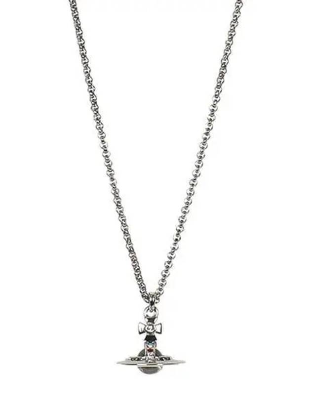 Petite ORB Necklace Silver - VIVIENNE WESTWOOD - BALAAN 2