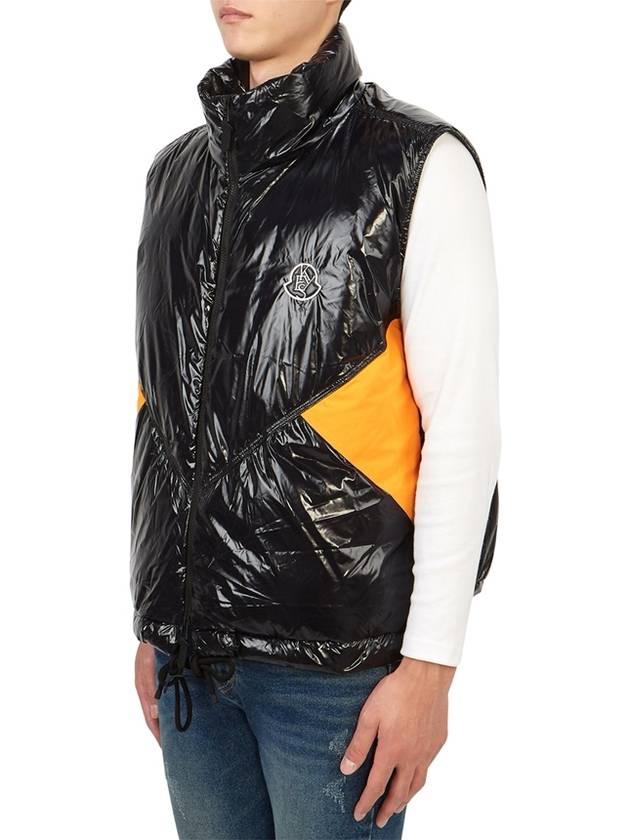 Chelsea Down Vest Orange Black - MONCLER - BALAAN 4