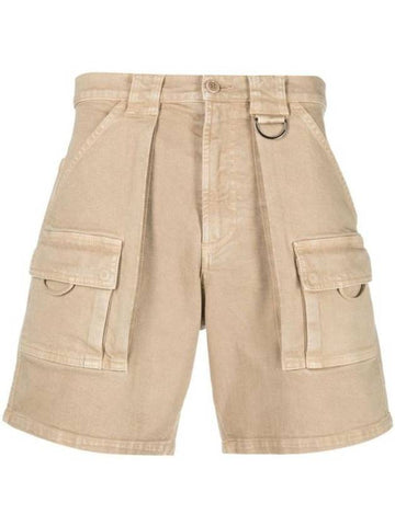 Short Pants A0331 2017 0084 BROWN - MOSCHINO - BALAAN 1