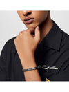 Monogram Tied Up Bracelet Black - LOUIS VUITTON - BALAAN 4