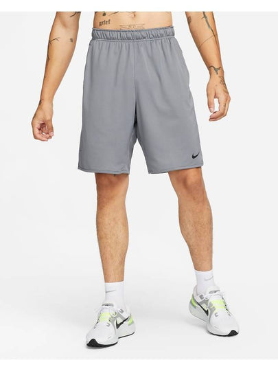 Dri-Fit Totality 9 Inch Unlined Shorts Grey - NIKE - BALAAN 2