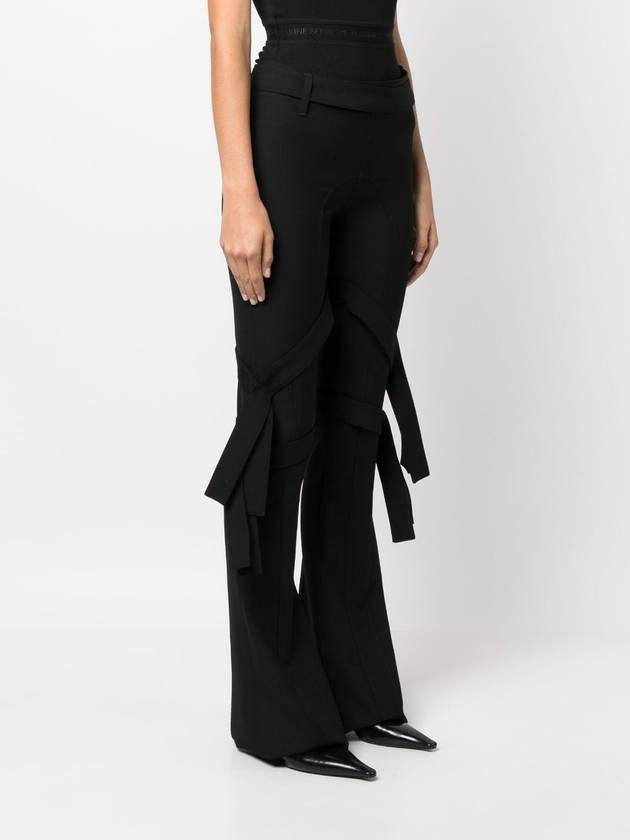 23 ss double waist wool trousers BWCA042S23FAB0011000 B0710265785 - AMBUSH - BALAAN 3