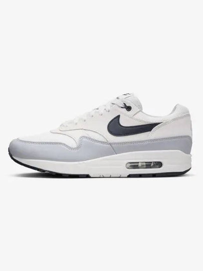 Air Max 1 Essential M Platinum Tint Wolf Gray Dark Obsidian FZ5808 002 - NIKE - BALAAN 1