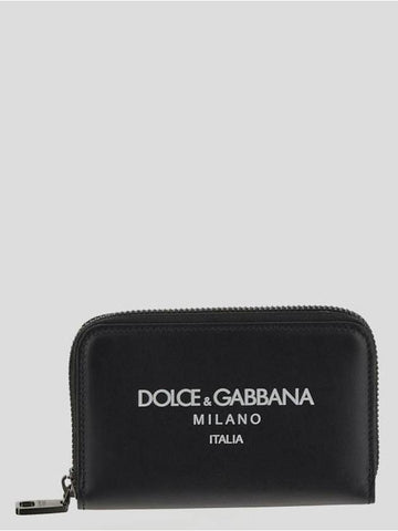 Men's Wallet BP2522 AN244HNII7 - DOLCE&GABBANA - BALAAN 1