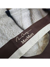 Kallet Teddy Dog Silk Muffler Brown - MAX MARA - BALAAN 7