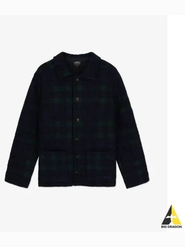 Franckie Jacket Dark Navy Blue - A.P.C. - BALAAN 2