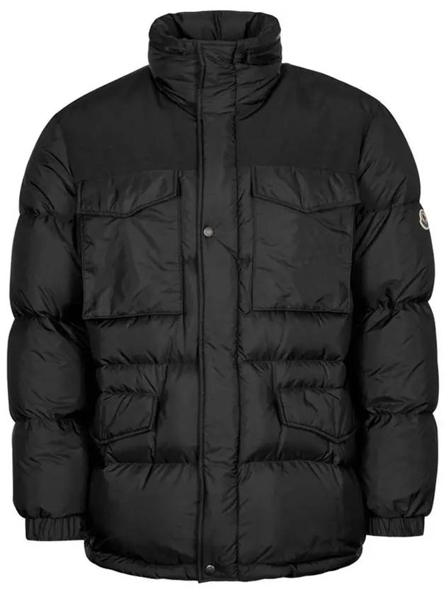 Kamuy Short Down Padding Black - MONCLER - BALAAN 3