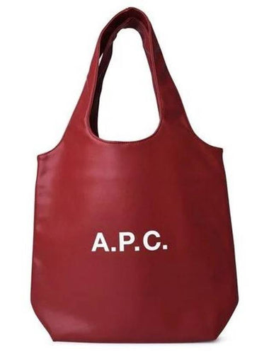 Ninon Small Tote Bag Red - A.P.C. - BALAAN 1