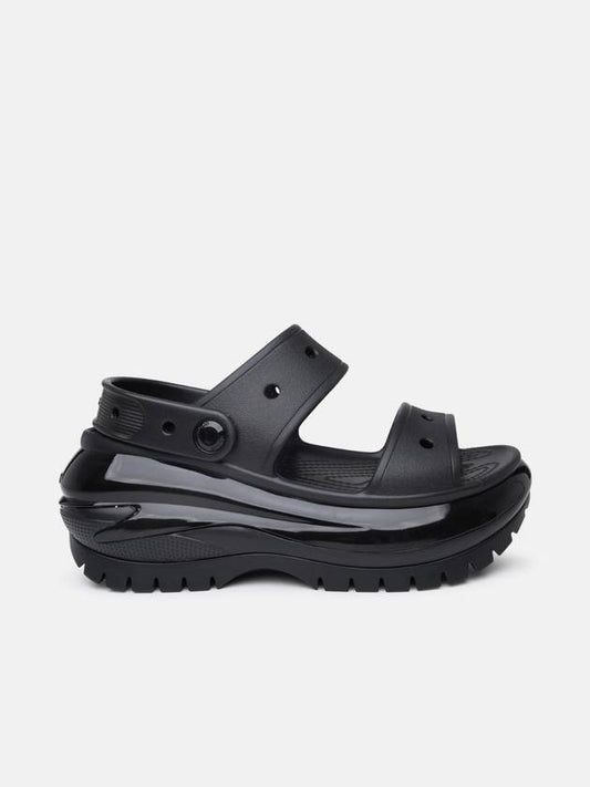 Mega Crush Sandals Black - CROCS - BALAAN 1