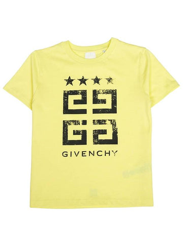 Kids 4G short sleeve t shirt H30162 518 Adults can wear - GIVENCHY - BALAAN 1