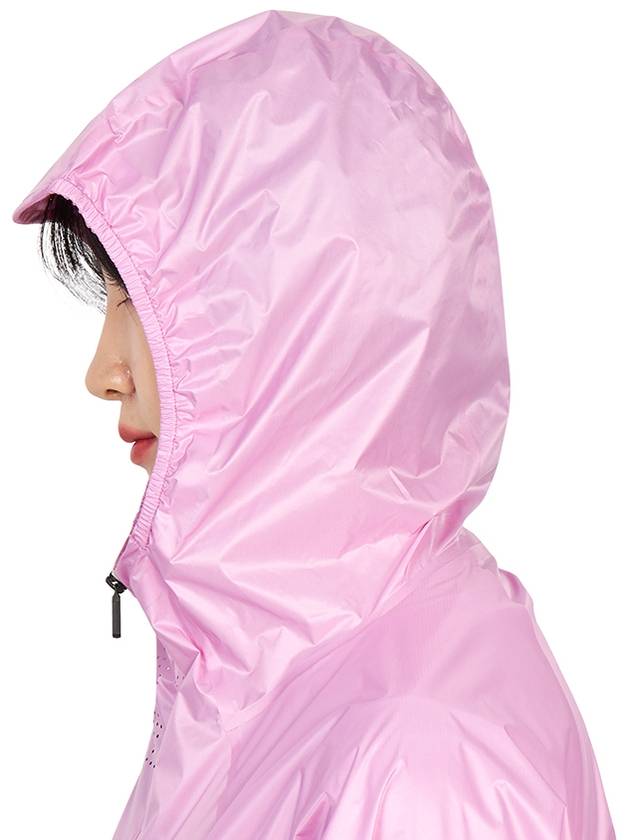 Women's Crozat Windbreaker Pink - MONCLER - BALAAN 11