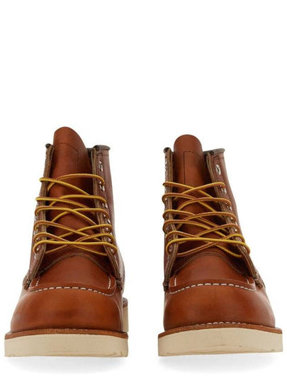 Red Wing Shoes Moc Toe Boot - RED WING - BALAAN 2