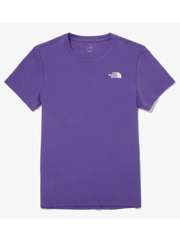 The North Face NT7UQ36B Women s Recovery Short Sleeve Round Tee - THE NORTH FACE - BALAAN 1