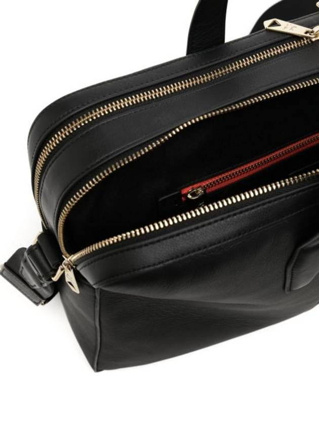 Signature Stripe Brief Case Black - PAUL SMITH - BALAAN 4