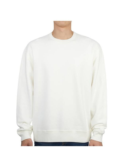 Felpa Chiusa Girocollo Sweatshirt White - TEN C - BALAAN 1